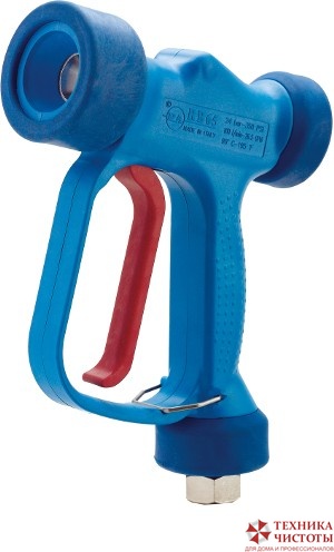 Размывочный пистолет RB 65. 60 л/мин; 24 бар; 90град; вход 1/2"г.