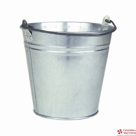 Ведро металлическое, 9 л
