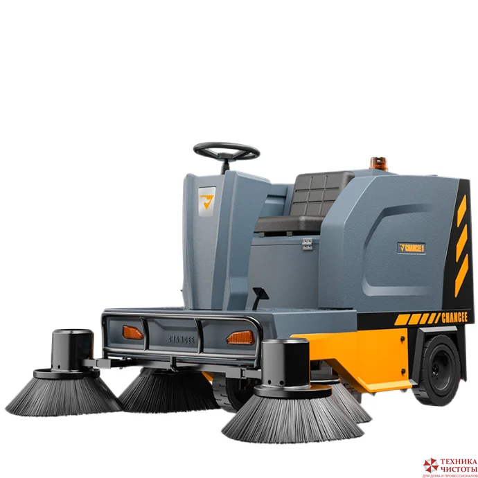 Аккумуляторная подметальная машина с местом оператора Chancee U190