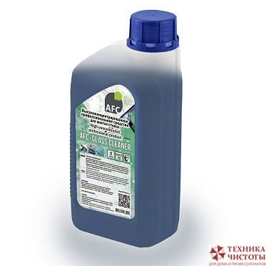 GLASS CLEANER AFC Концентрат для мытья стекол,1 л