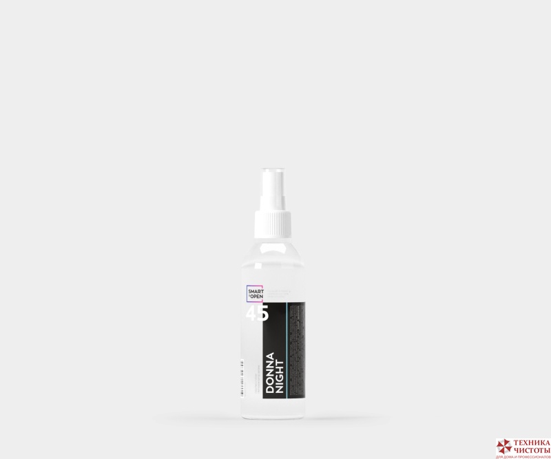 45 DONNA NIGHT - Нейтрализатор неприятных запахов, 0,1 л