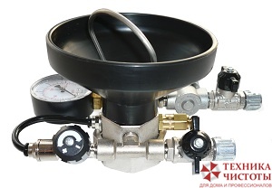 Головная часть пеногенератора SCX/50C в сборе.