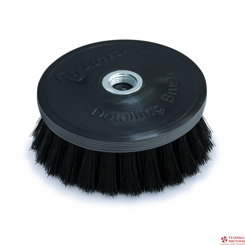 Щётка детейлера для текстиля в виде насадки на электрические приборы