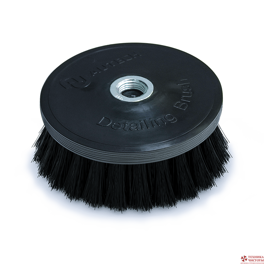 Щётка детейлера для текстиля в виде насадки на электрические приборы