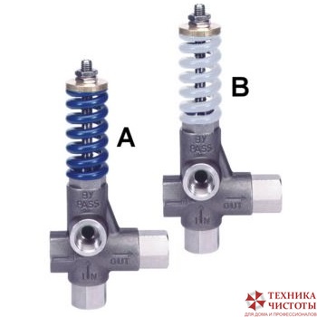 Регулировочный клапан VB 80/150-280 вход 1/2"г.выход 1/2"г. 80л/мин; 310 бар нерж. сталь Aisi 316