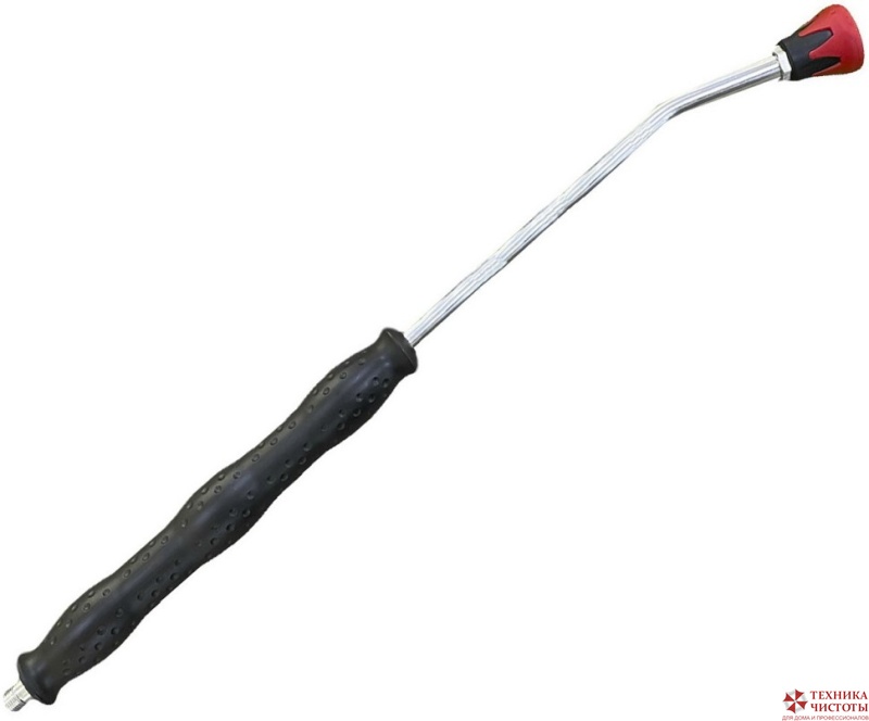 Копье L=70 см,изогнутое, 1/4 внеш, оцинк.сталь