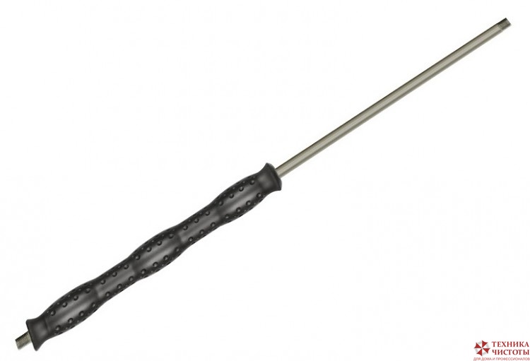 Копье литое L=70 см,прямое,для турбофрез, 400bar, 1/4внеш-1/4внеш