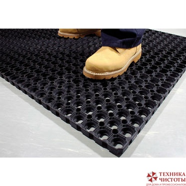 Грязезащитный резиновый входной коврик "Module 23",80*120 см