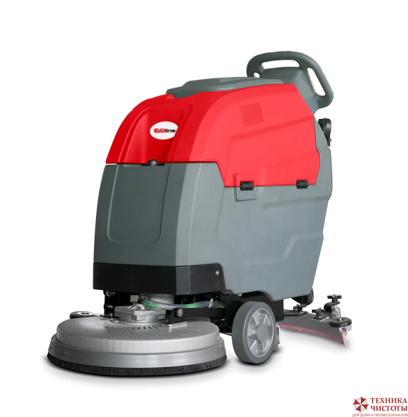 EVOLine Аккумуляторная поломоечная машина SDB 530 АКБ литий 65 А/ч