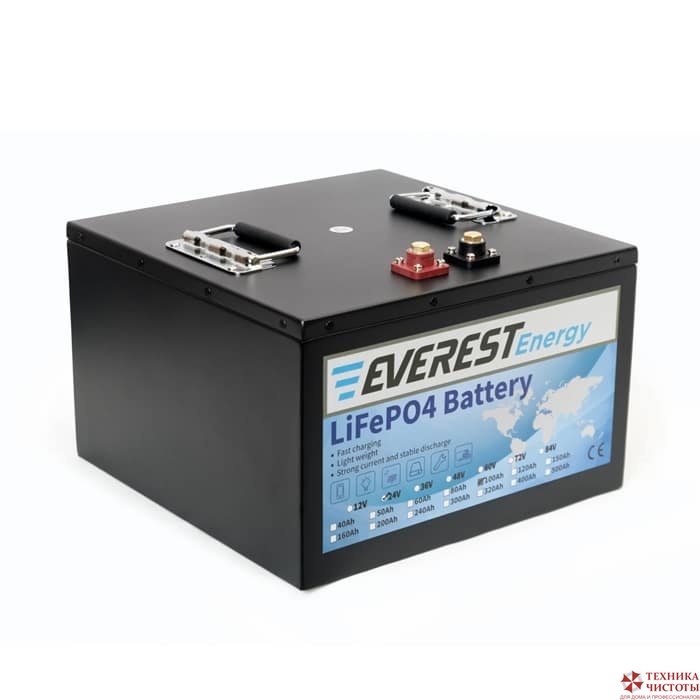 Литиевый аккумулятор  EVEREST Energy LFP-24V105Аh