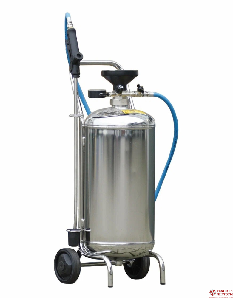 Пеногенератор VELARGOS 50 л нержавеющая сталь