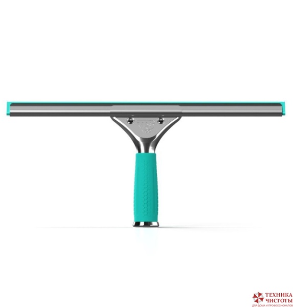 TTS Стяжка для окон с фиксированным положением, нерж. сталь с резинкой, зелёный цвет, 45 см