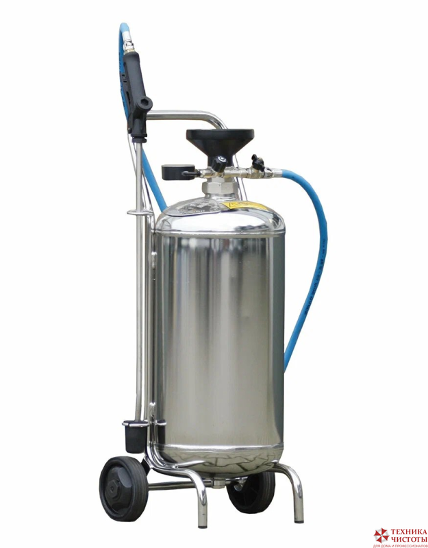 Пеногенератор VELARGOS 50 л нержавеющая сталь
