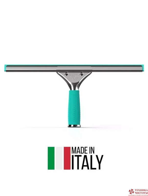 TTS Стяжка для окон с фиксированным положением, нерж. сталь с резинкой, зелёный цвет, 25 см