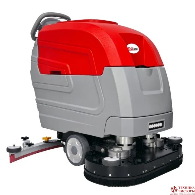 EVOLine Аккумуляторная поломоечная машина SDB 660 T АКБ литий 65 А/ч