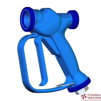 Размывочный пистолет RB 35. 50 л/мин; 12 бар; 80град; вход 1/2"г поворот. фитинг.