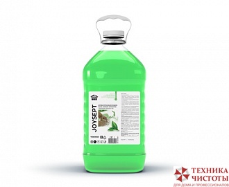 Жидкое мыло JOY SEPT,кожный антисептик,с ароматом зеленого чая,5л