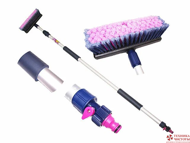 Щетка телескопическая двухсекционная, 2,7 м