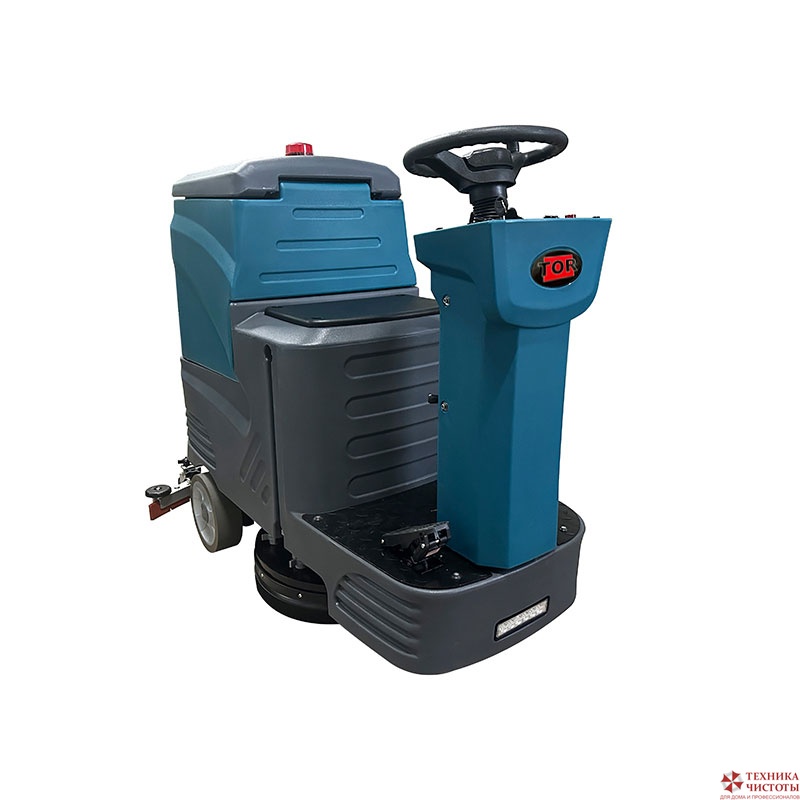 TOR JH-560 Аккумуляторная поломоечная машина с местом оператора