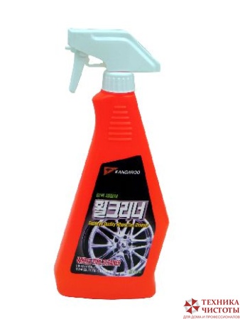Очиститель дисков WHEEL CLEANER 650 мл 