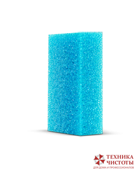 Губка крупнопористая для салона