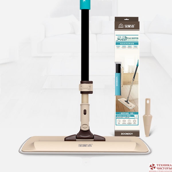 Смарт-швабра с застежкой липучкой Е380