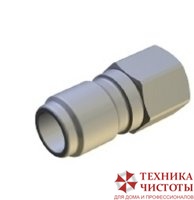 Ниппель ARS 350, 250bar, 3/8внут, нержавеющая сталь