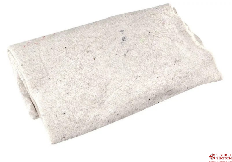 Полотно нетканое холстопрошивное белое, ширина 1,4 м, длина 3 м