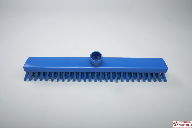 Щетка для пола - жесткая 400х50 мм, синий