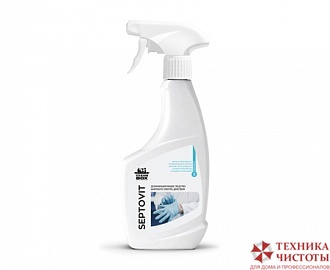 Дезинфицирующий спиртовой гель для рук SEPTOVIT, 0,5 л