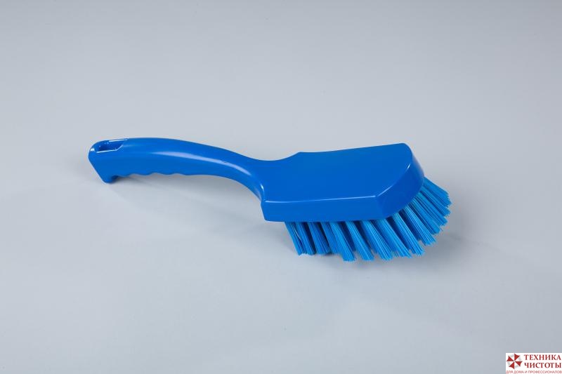 Щётка ручная – средней жёсткости 275х70 мм., синий