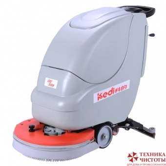 Аккумуляторная поломоечная машина KEDI GBZ-530BU с гелевым АКБ 113 а/ч