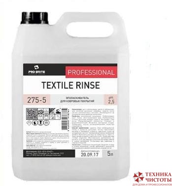 PRO-BRITE TEXTILE RINSE ополаскиватель для ковров, 5 л