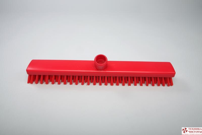 Щетка для пола - жесткая 400х50 мм, красный