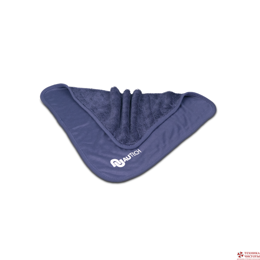 MAGIC DRY Микрофибровое полотенце,50*50 см, фиолетовое, 600гр/м2 для сушки авто