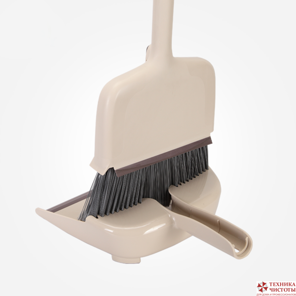 Совок с метлой Премиум