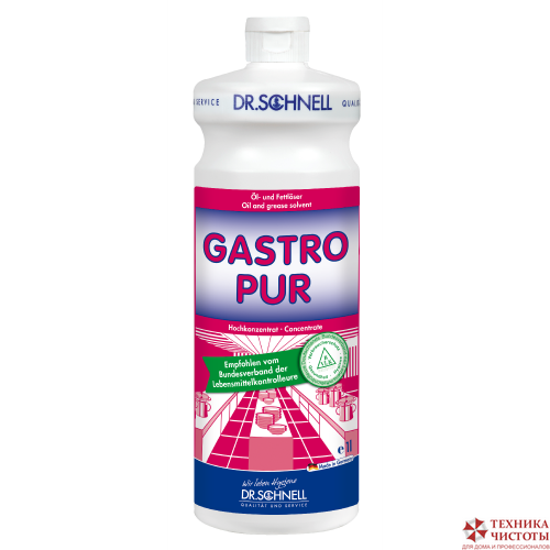 DR.SCHNELL GASTRO PUR 1л