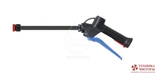 Пистолет для пеногенератора в сборе 210mm, вход быстросъем
