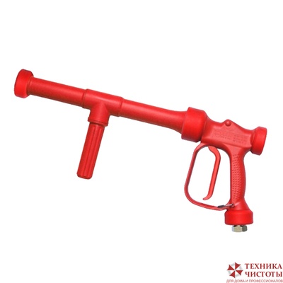Размывочный пистолет RB 65 - 350, красный, 60 л/мин; 24 бар; 90град; вход 1/2"г.