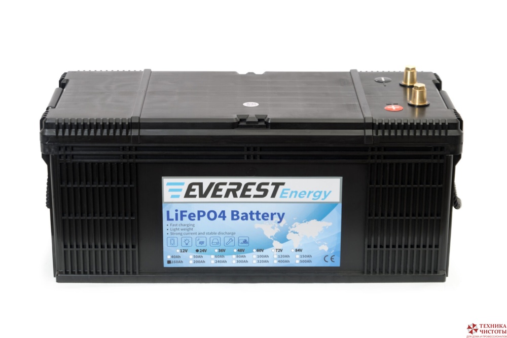 Литиевый аккумулятор  EVEREST Energy LFP-24V150Аh