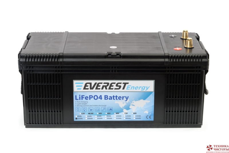 Литиевый аккумулятор  EVEREST Energy LFP-24V150Аh