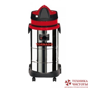 Пылесос для строительных работ TORNADO 504 JUSTO Inox 