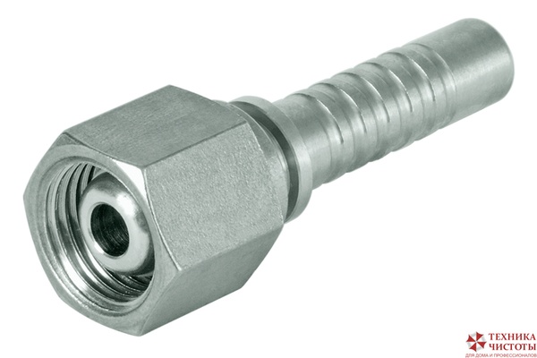 Фитинг универсальный M22*1.5 под ключ (гайка+пресснипель)