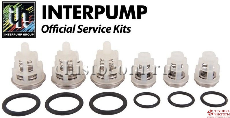 KIT 309 Ремкомплект клапанов (E1B1614, E1D1813)