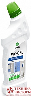 Средство для чистки сантехники - WC-GEL  Grass (Грасс) 750 мл