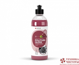Полироль очиститель POLITURA GLOSS 0,5 л