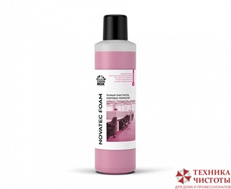 Пенный очиститель ковровых покрытий Novatec Foam,1л