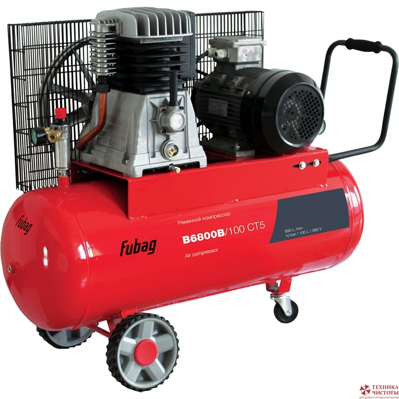 Компрессор FUBAG B6800B/100 СТ5