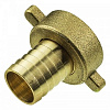 Резьбовое соединения для шлангов, 1,2внут, 13mm, 150°C, латунь