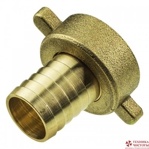 Резьбовое соединения для шлангов, 1,2внут, 13mm, 150°C, латунь